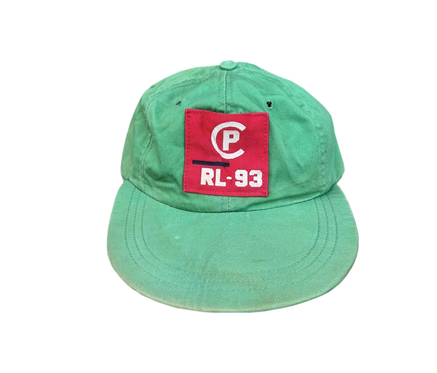 Vtg+Polo+CP+RL+93+Green+Hat.